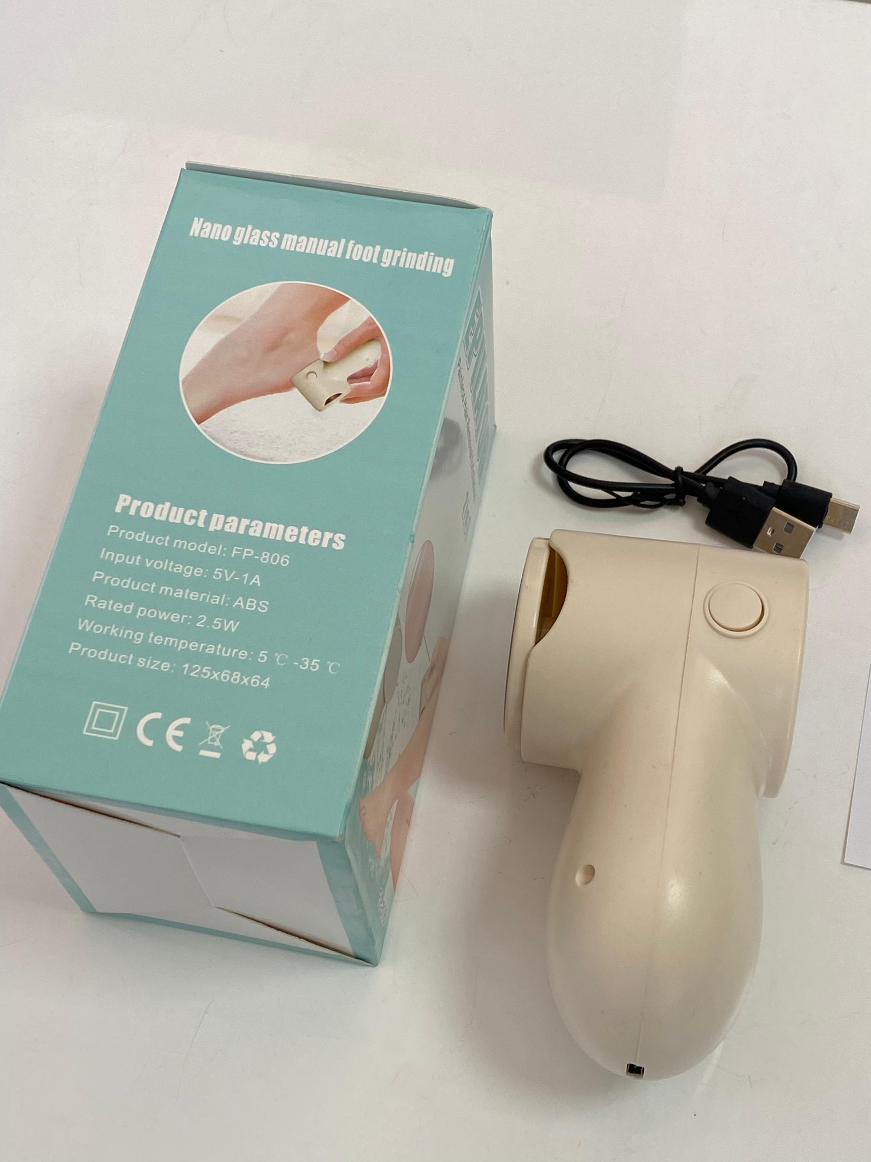 Miniatura 4 de Depiladora eléctrica y pulidor de callos